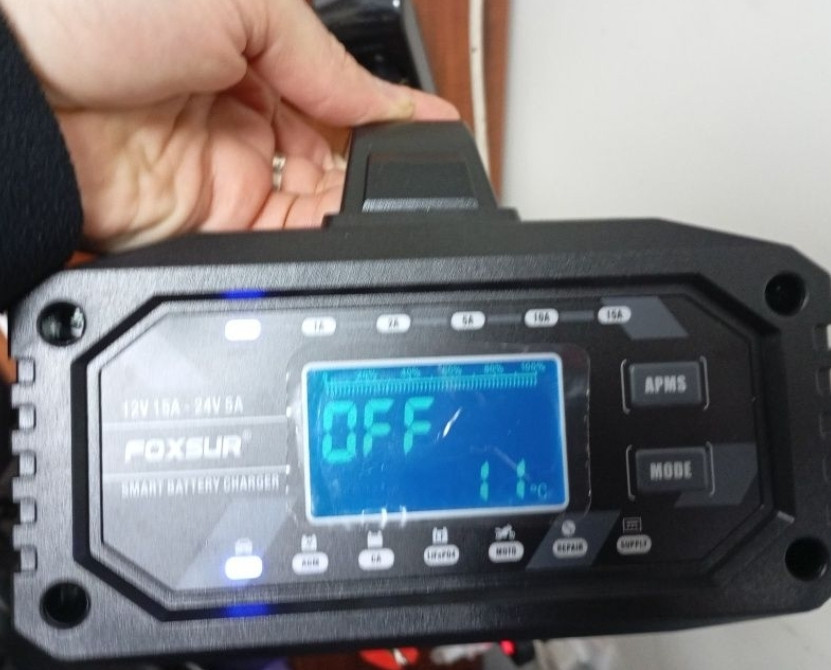 НОВИНКА! ЕКСКЛЮЗИВ! Импульсное зарядное устройство Foxsur 12V- 15A Харьков - изображение 3