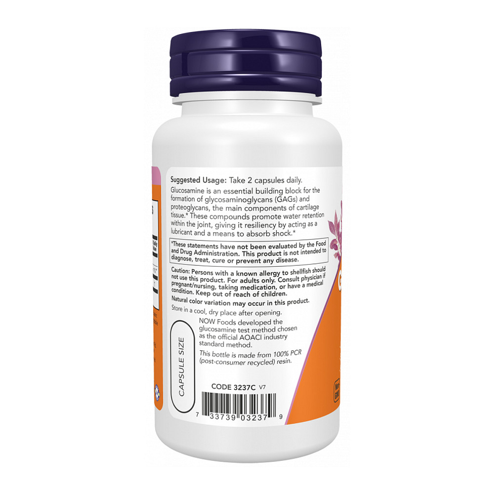 Глюкозамін Now Foods Glucosamine '1000' - 180 caps Луцьк - фото 3