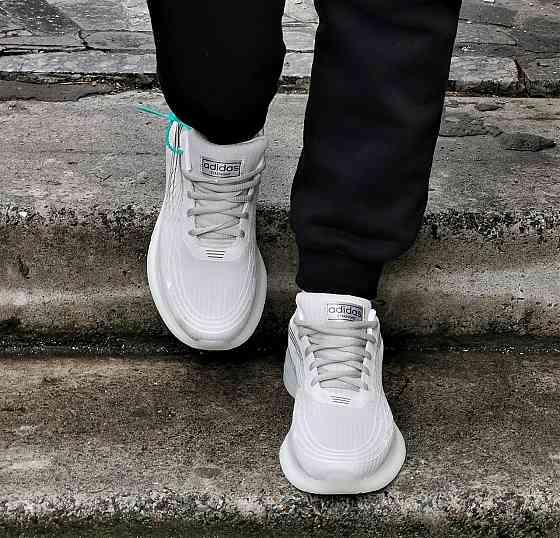 Кроссовки Adidas Серые Мужские Адидас Изи Boost (размеры: 40,41,42,43,44) Днепр