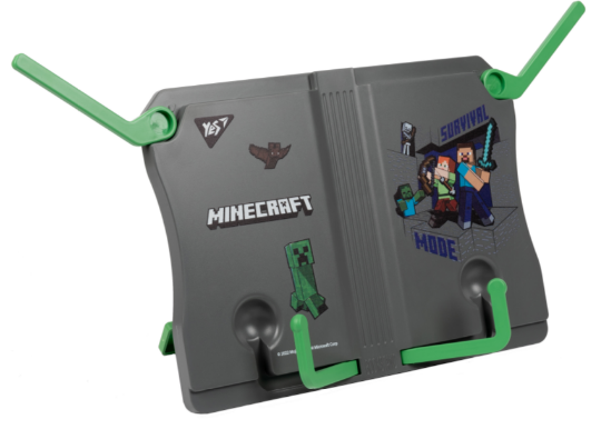 Підставка для книг металева 