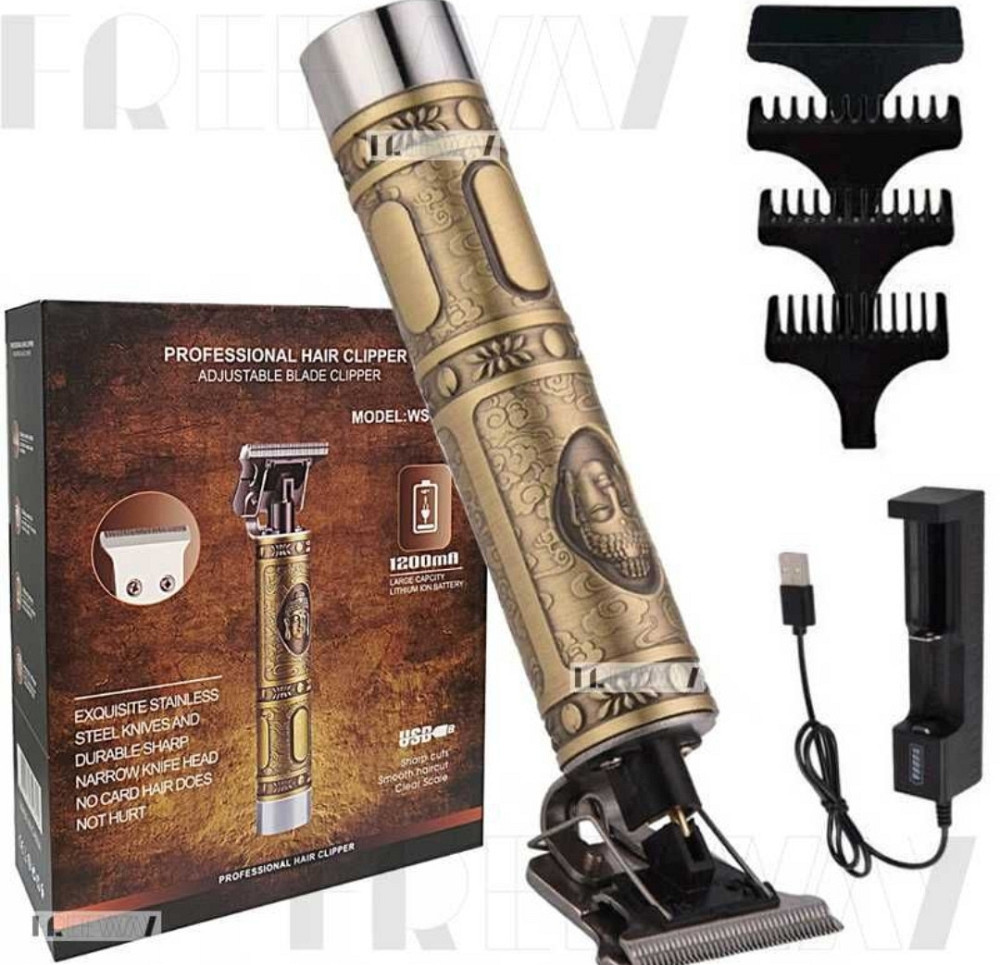 Машинка для стрижки волос / профессиональная триммер для бороды. Харьков - изображение 8