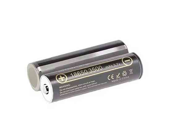 Акумулятор Li-ion 18650 3500mAh 1шт 35A-PCB з захистом ОРІГІНАЛ ТМ LIITOKALA Київ