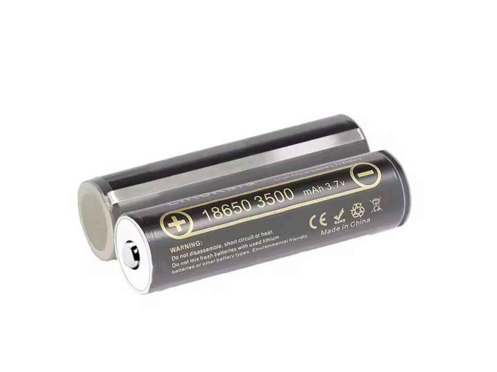 Аккумулятор Li-ion 18650 3500mAh 1шт 35A-PCB с защитой ОРИГИНАЛ ТМ LIITOKALA Киев - изображение 1