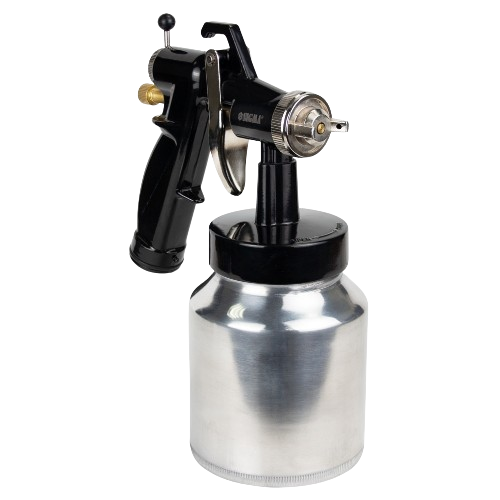 Фарбопульт електричний HVLP d1,4/1,8мм з нижн.бачком 1000мл 1000мл/хв Маляр SIGMA Житомир - изображение 10