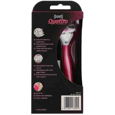 Бритва Wilkinson Sword Quattro For Women (4027800138005) Винница