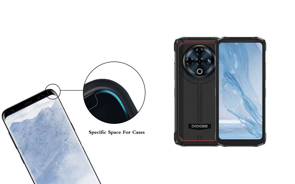 Защитное стекло HyperGlass Pro для DOOGEE Fire 6, Fire 6 Power – максимальная чувствительность и защита Киев - изображение 3