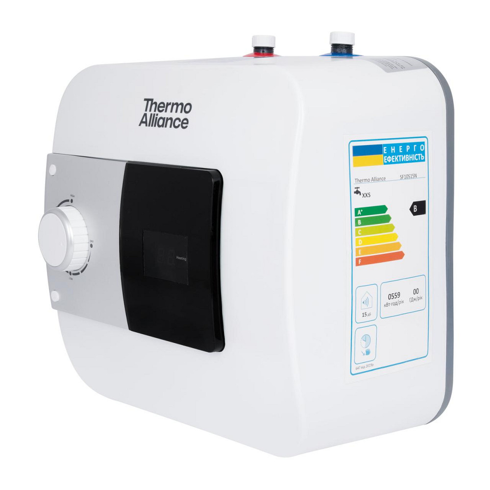 Водонагреватель электрический Thermo Alliance 10 л под мойку вертикальный, мокрый ТЭН 1,5 кВт SF10S15N Киев - изображение 4