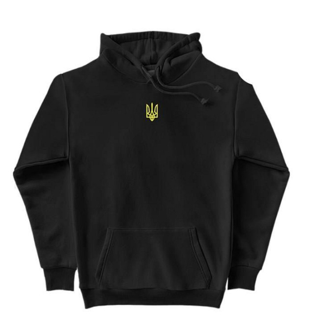 Худі з гербом як у президента Зеленського L Чернівці - фото 1
