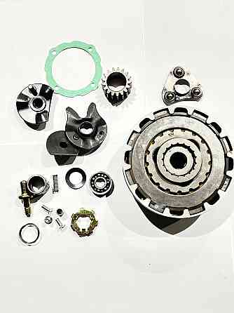 Кошик зчеплення (у зборі) квадроцикл 125 Мукачево