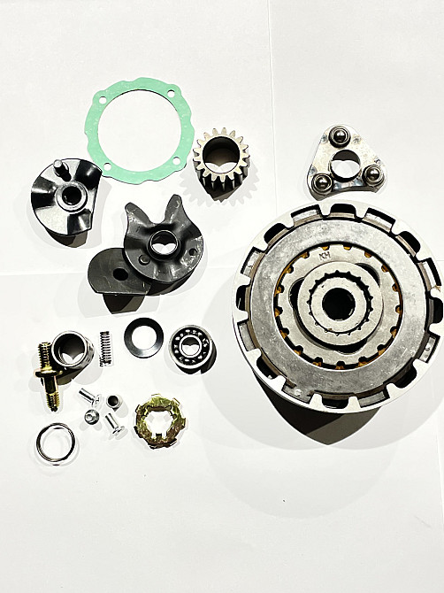 Кошик зчеплення (у зборі) квадроцикл 125 Мукачево - фото 1