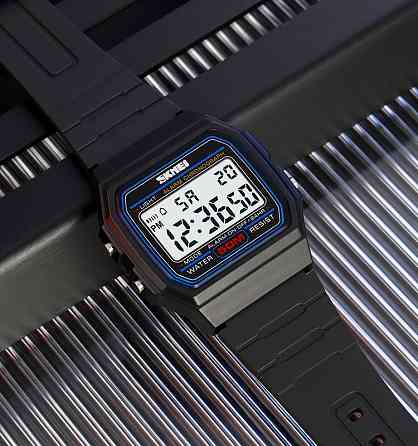 Skmei 2042BKWT Black-White SBR Киев