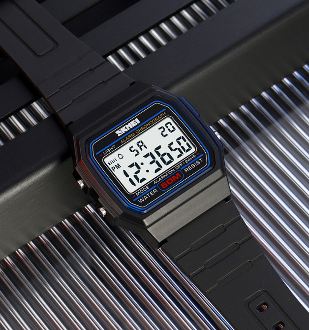 Skmei 2042BKWT Black-White SBR Київ - фото 4