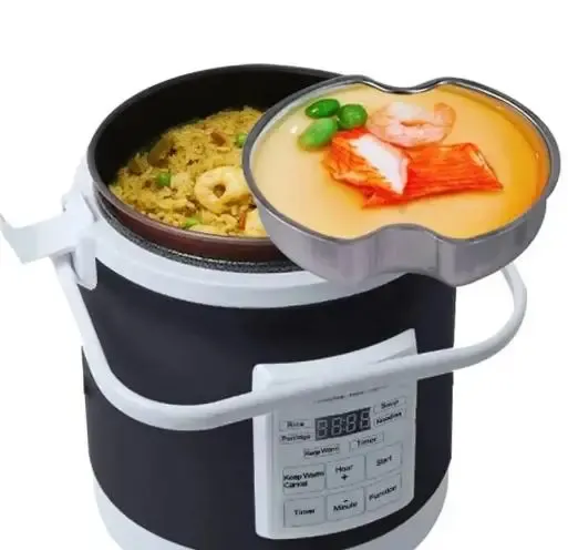 Автомобильная мультиварка, пароварка 1.6 Литра 12-24 w Коломыя - изображение 2