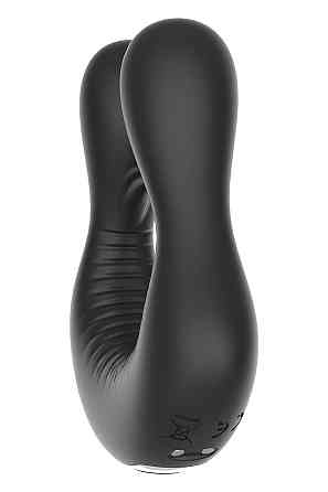 Кільце ерекційне для пеніса з вібрацією Dream Toys чорне Sex Aura Київ