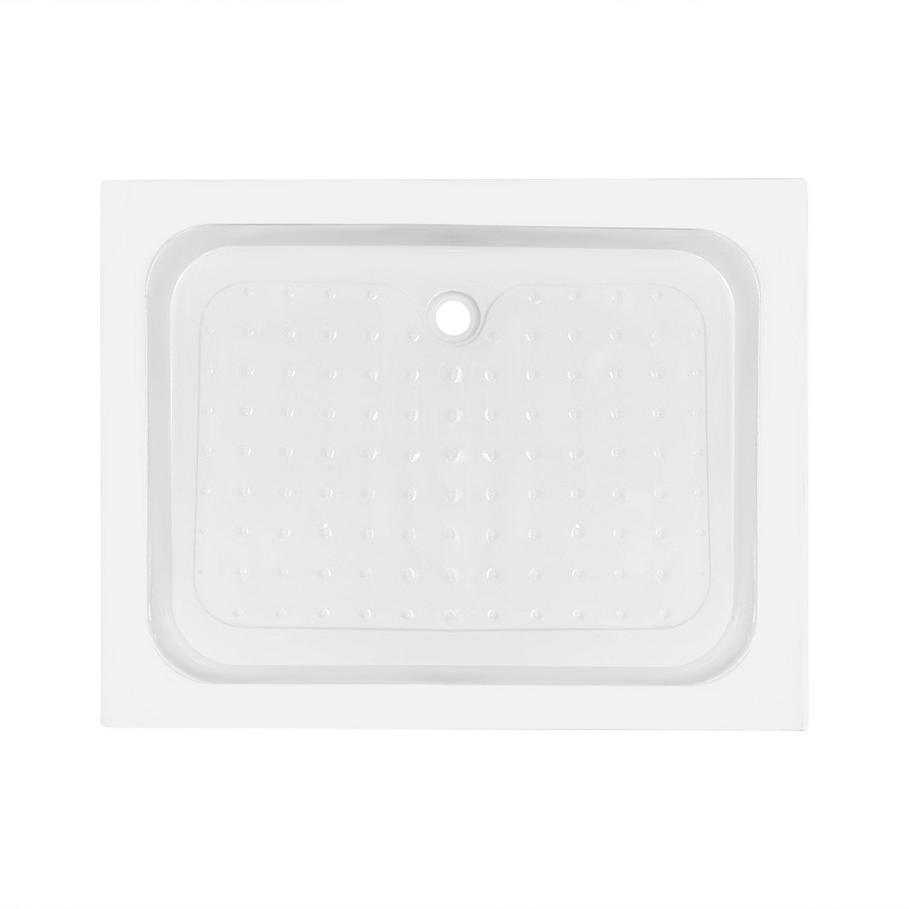 Душовий піддон KAPIELKA ST100x80х14 низький, прямокутний, діаметр зливу 52 мм Lidz Київ - фото 1