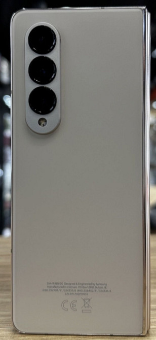 Смартфон: Samsung Fold 4 12/512 Gb Beige Киев - изображение 1