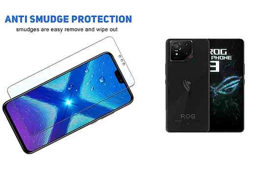 Защитное стекло NeoGlass для ASUS ROG Phone 9, Phone 9 Pro – ультрапрозрачное и устойчивое Киев