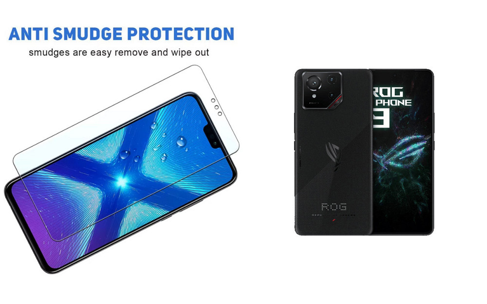 Защитное стекло NeoGlass для ASUS ROG Phone 9, Phone 9 Pro – ультрапрозрачное и устойчивое Киев - изображение 3
