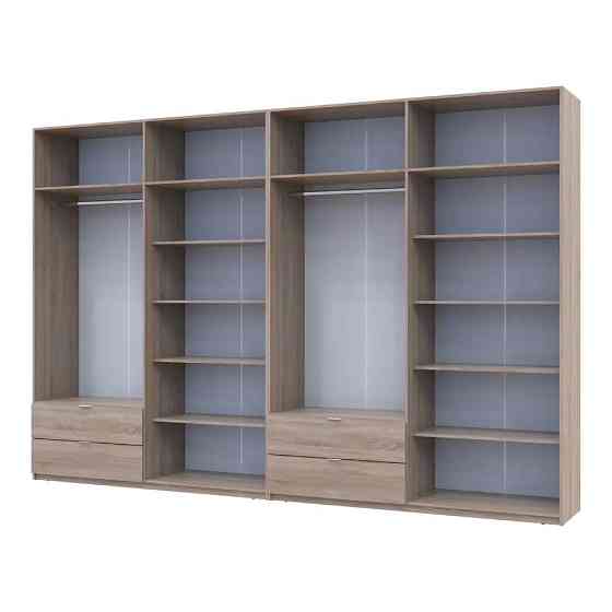 Шафа для одягу Doros Лукас Дуб сонома 4+4 ДСП 360х50х240 DRS-011712 (42005143) Львів