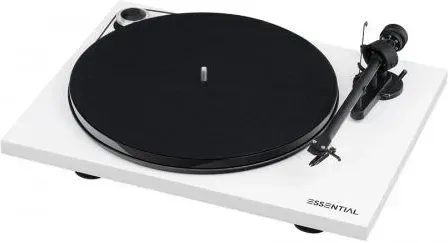 Програвач Pro-Ject Essential III Biały Київ - фото 1