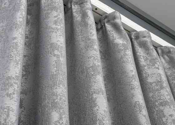 Шторна тканина жакард, колекція "Sultan YL" Туреччина колір сірий 1668ш Київ