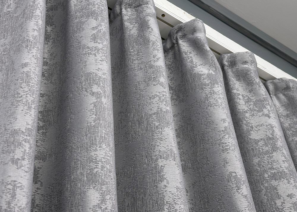 Шторна тканина жакард, колекція "Sultan YL" Туреччина колір сірий 1668ш Київ - фото 5