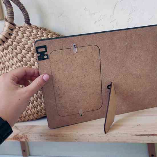 Фоторамка интерьерная для фото 10х15 см Дім там де мама Винница