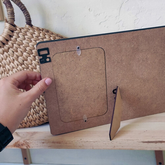 Фоторамка интерьерная для фото 10х15 см Дім там де мама Винница - изображение 2