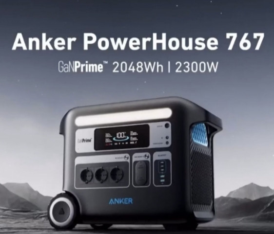 Зарядное устройство: Anker 767 Rower House 2048W 2400Wh. Киев - изображение 1