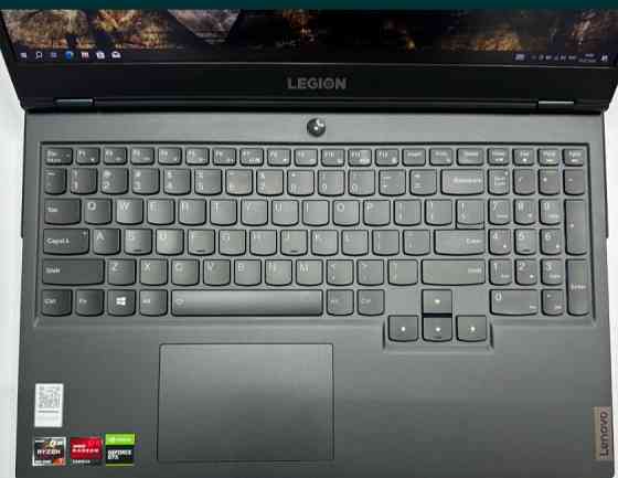Ноутбук: Lenovo Legion 120Hz. Ryzen 7 4800H GTX1650TI. 4GB . RGB 16Gb. SSD512Gb. Киев