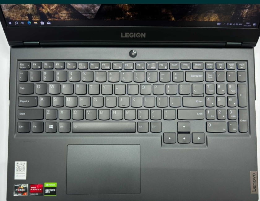 Ноутбук: Lenovo Legion 120Hz. Ryzen 7 4800H GTX1650TI. 4GB . RGB 16Gb. SSD512Gb. Київ - фото 3