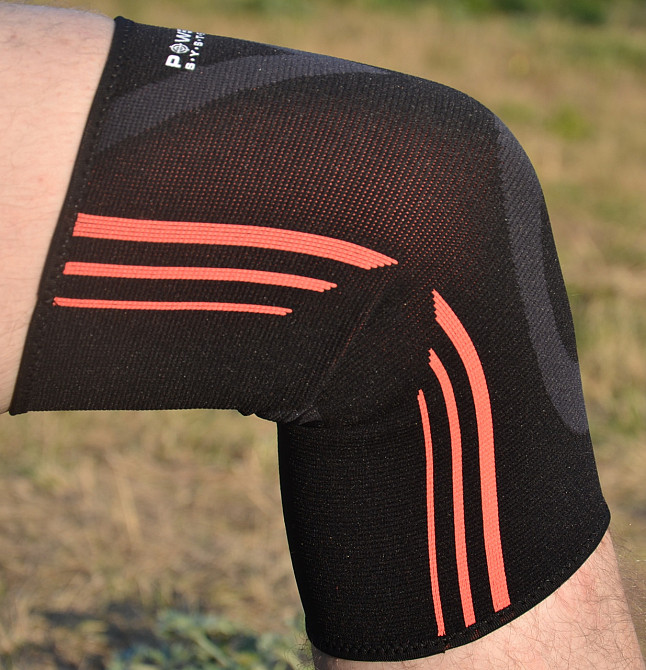 Наколінники Power System PS-6021 Knee Support Evo Black/Orange (пара) M Луцьк - фото 5