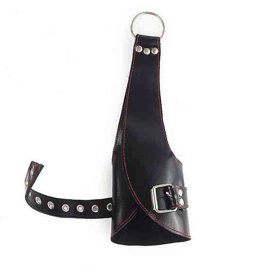 Поручі для підвісу Art of Sex – Fetish Hand Cuffs For Suspension, натуральна шкіра Sex Aura Київ