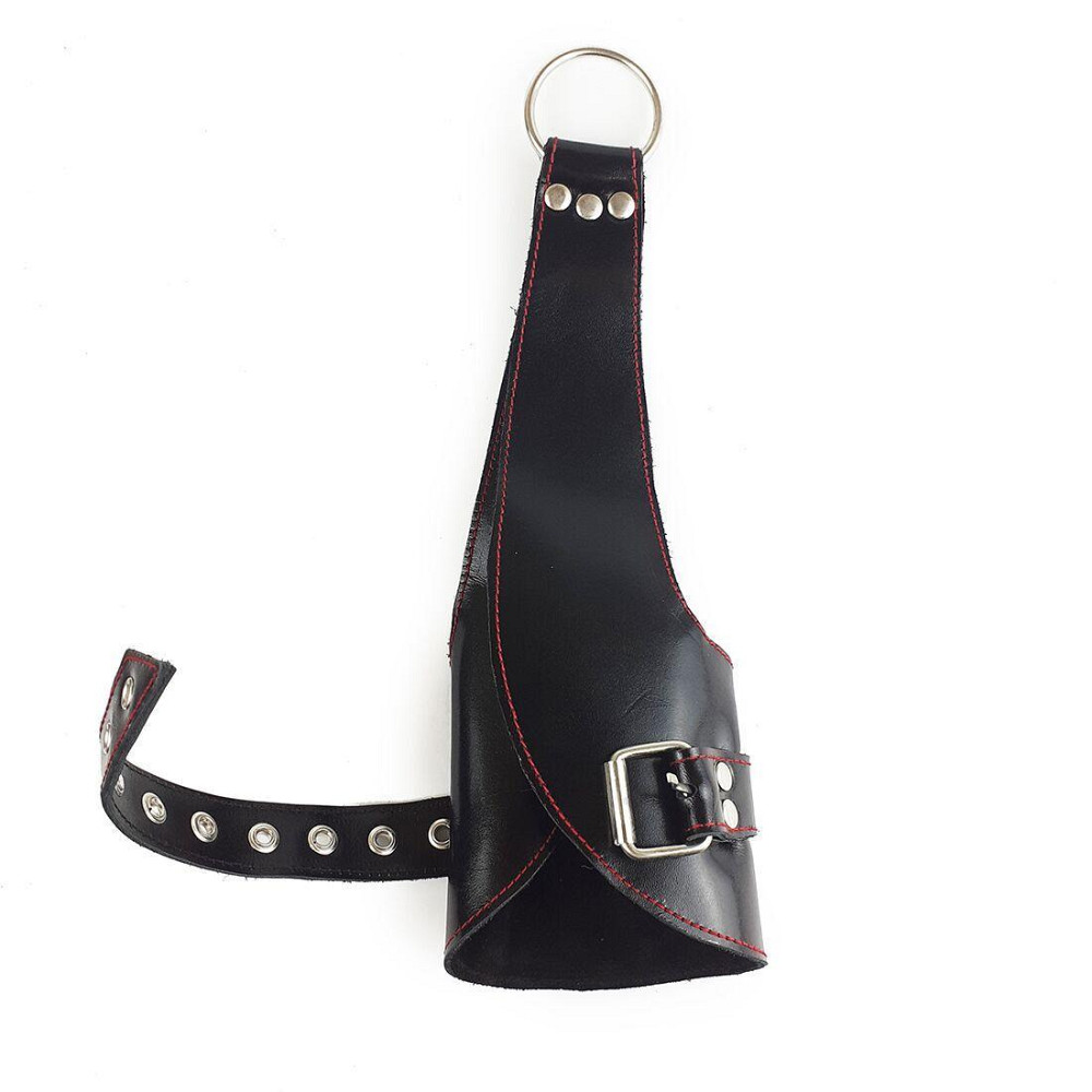 Поручі для підвісу Art of Sex – Fetish Hand Cuffs For Suspension, натуральна шкіра Sex Aura Київ - фото 4