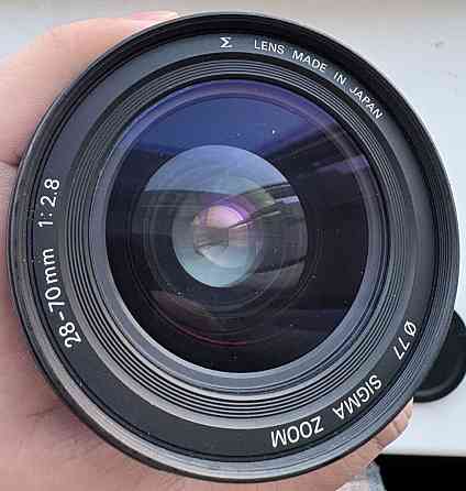 Обʼєктив Sigma 28-70 2.8 EX Aspherical для Nikon Харків