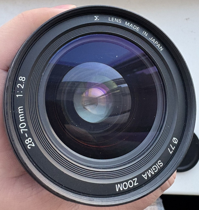 Объектив Sigma 28-70 2.8 EX Aspherical для Nikon Харьков - изображение 4