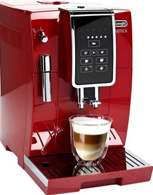 Кавомашина Delonghi ECAM 358,15,R Київ - фото 8