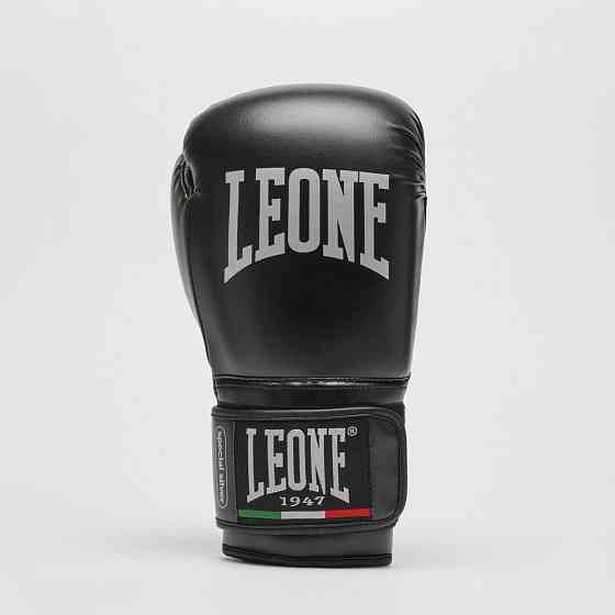 Боксерські рукавиці Leone GN383 THUNDER Black 14 унцій (капу в комплекті) Кам'янське