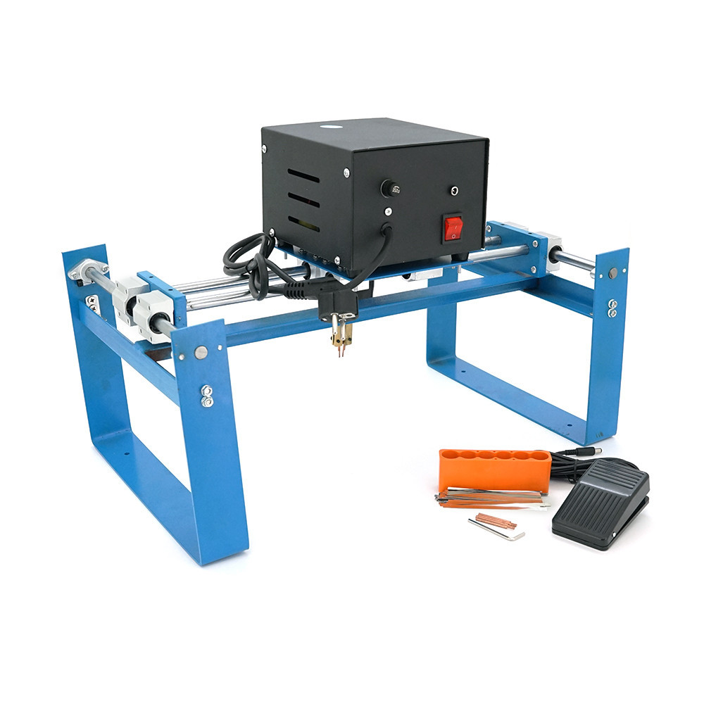 Аппарат контактной точечной сварки Vapcell Li-ion, 220V, лента 0,2mm, 360*310*540mm, 50kg, max25kW Киев - изображение 4