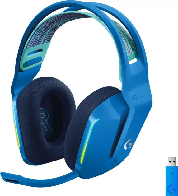 Гарнітура Logitech G733 Blue (981-000943) Синій Харків - фото 12