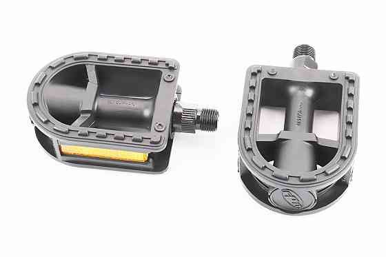 Педалі CHILD 9/16" (96x65x26mm) пластикові, чорні NW-90A Київ