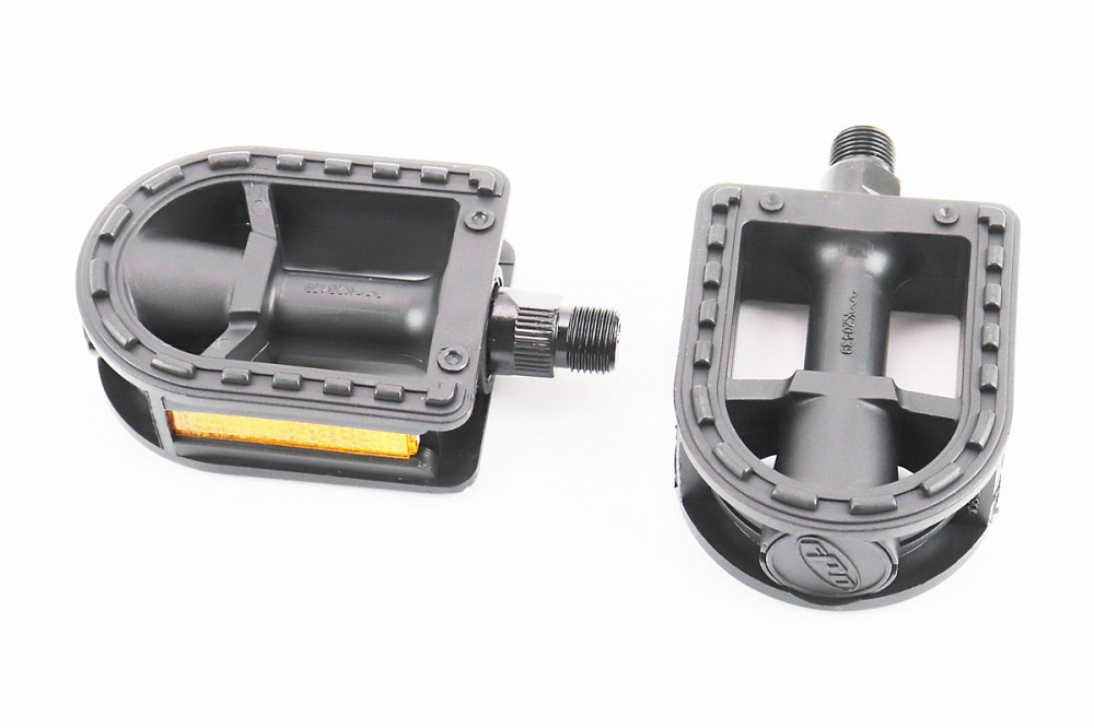 Педалі CHILD 9/16" (96x65x26mm) пластикові, чорні NW-90A Київ - фото 1