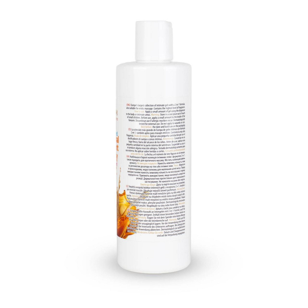 2в1 лубрикант та масажний гель - MyLove Aroma Series Intim&Massage Honey, 300 мл Sex Aura Київ - фото 5