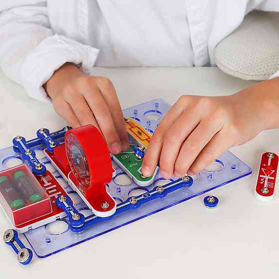 Конструктор електронний Doka Перші кроки в електроніці (В) Дніпро