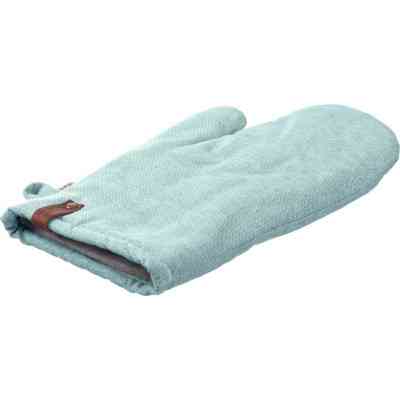 Кухонна прихватка Ardesto Рукавичка Oliver, 18х30 см, 100% бавовна, нап-ч: ватин, бірюза (ART05OT) Вінниця