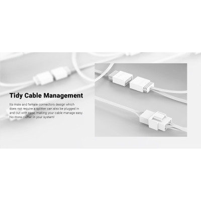 Кулер до корпусу ID-Cooling Вентилятор ID-Cooling TF-12025-Pro ARGB White (TF-12025-PRO-ARGB-WHITE) Вінниця - фото 7