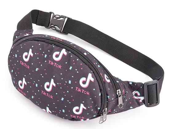 Сумка-бананка Tiger Moon Print Tik Tok S208460 Киев