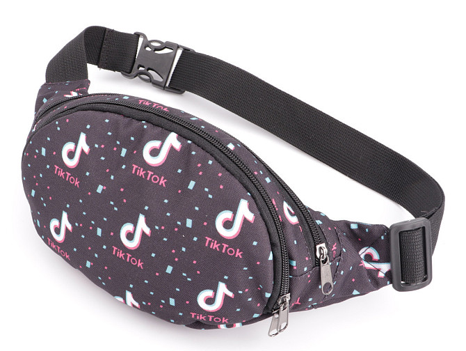 Сумка-бананка Tiger Moon Print Tik Tok S208460 Київ - фото 2