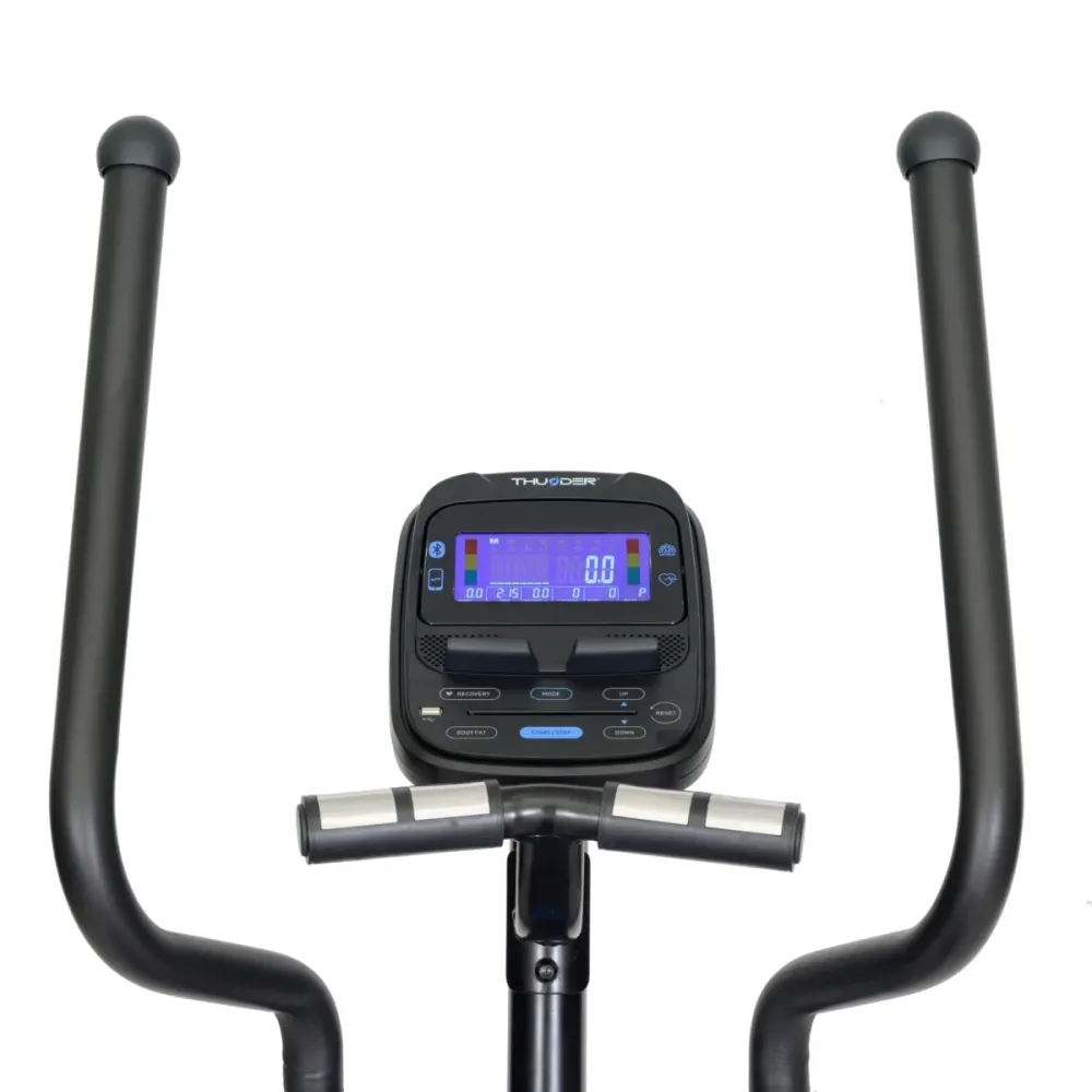 Орбитрек электромагнитный GROW Thunder черный Киев - изображение 8