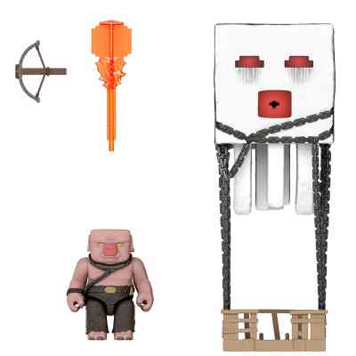 Ігровий набір Minecraft Minecraft фільм Повітряна куля з Гаста (JFB69) Вінниця